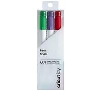 Cricut Joie Stylos - Pointe Fine / Gel Paillette / Métallique Marqueurs - Pack