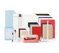 Cricut Joy™ 2 Deluxe Packs, corail - Machine de découpe ultra compacte - Idéal pour la fabrication de cartes, autocollants, étiquettes, décalcomanies et plus encore - Portable - Comprend suffisamment