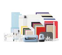 Cricut Joy™ 2 Ultimate Bundle + Contenu numérique, Machine de découpe intelligente compacte avec presse à chaud pour DIY, cartes personnalisées, autocollants et étiquettes