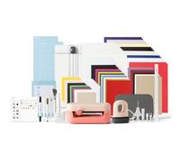 Cricut Joy™ 2 Ultimate Bundle + Contenu numérique, Machine de découpe intelligente compacte avec presse à chaud pour DIY, cartes personnalisées, autocollants et étiquettes