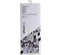 Cricut Joy Adhesive Backed Deluxe Paper Set de conception noir, blanc