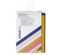 Cricut Joy Cartes doubles avec encarts & enveloppes "Insert Cards Sensei Sampler - Foil", 11,4 cm x 15,9 cm