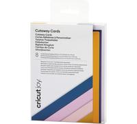 Cricut Joy Cut-Away Cards Serie A2 (10,8 x 14 cm) 8-pack, CT AWAY CRD:SPR Rain Sampler