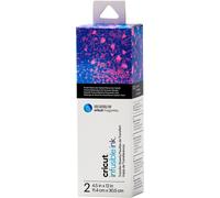 Cricut Joy Encre infusible Transferbogen Watercolor Splash - 2 Bogen 11,4 x 30,5 cm
