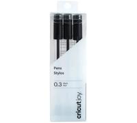 Cricut Joy Extra Fine Point Pen Set 3/Pkg-Black
