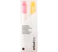 Cricut Joy™ Gel 1,0 mm, 3er Set de broches blanc, rose, orange
