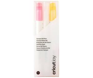 Cricut Joy™ Gel 1,0 mm, 3er Set de broches blanc, rose, orange