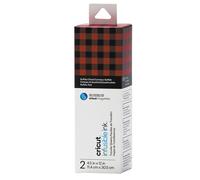 Cricut Joy Infusible Ink feuille de transfert Buffalo Check - 2 feuilles 11,4 x 30,5 cm