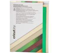 Cricut Cartes d'insertion de transfert de papier d'aluminium Cameron | 10,8 cm x 14cm | 8 pack | Pour une utilisation Joy Card Mat To-Tool, A2, Set de 8 Pièces
