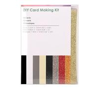 Cricut Joy Insert Cards, Lot de 12 cartes DIY avec cartes, cartes, enveloppes, ensemble de cartes DIY en quelques minutes, utilisation avec Cricut Card mat, style 2