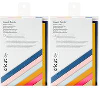 Cricut Joy Insert Cards | Sensei | 11,4 cm x 15,9 cm (4,5 x 6,25) | 12 pack | Pour une utilisation avec Cricut Joy (Lot de 2)