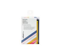 Cricut Insert Cards | Sensei | 8,9 cm x 12,5 cm (3,5 x 4,9) | 15 pack | Pour une utilisation Joy, 8,9cm x 12,5cm (3,5" x 4,9"), Set de 15 Pièces