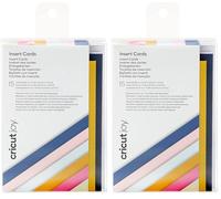Cricut Joy Insert Cards | Sensei | 8,9 cm x 12,5 cm (3,5 x 4,9) | 15 pack | Pour une utilisation avec Cricut Joy (Lot de 2)