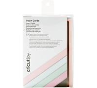 Cricut Joy Insert Cards Set de cartes multicolore, pastel