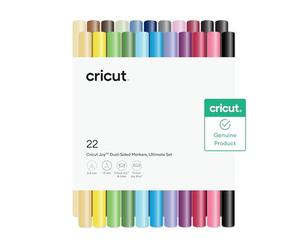 Cricut Joy Lot de 22 marqueurs à double pointe