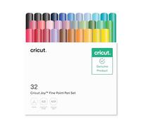 Cricut Joy Lot de 32 stylos à pointe fine, 0,4 mm