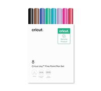 Cricut Joy Lot de stylos à pointe fine, 0,4 mm (8 carats)