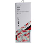 Cricut | Joy Papier de luxe avec verso adhésif Kaléidoscope