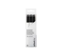 Cricut Joy Permanent Marker 3-Pack 1.0 Set de broches noir