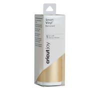 Cricut Joy : Rouleau Vinyle Permanent Doré Pailleté 13,9x121,9cm