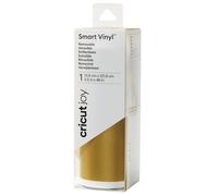 Cricut Joy : Rouleau Vinyle Repositionnable Doré Mat 13,9x121,9 Cm