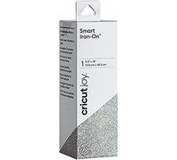 Cricut Joy Smart Iron-On Pailleté, Glitter Silver