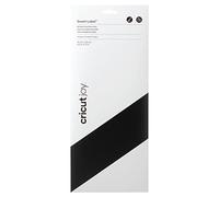 Cricut Joy Smart Label en vinyle inscriptif amovible | Noir | 33 cm (13 ") | 4 x feuilles de vinyle auto-adhésives | Pour une utilisation avec Cricut Joy