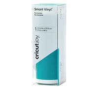Cricut Joy Smart Rouleau de vinyle autocollant permanent | Aqua (mat) | 1,2 m | Pour une utilisation avec Cricut Joy 2009844 Bleu