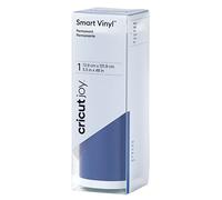 Cricut Joy Smart Rouleau de vinyle autocollant permanent | Bleu (mat) | 1,2 m | Pour une utilisation avec Cricut Joy, 2009834