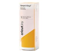 Cricut Joy Smart Rouleau de vinyle autocollant permanent | Jaune maïs (mat) | 1,2 m | Pour une utilisation avec Cricut Joy, 2009837