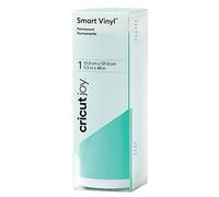 Cricut Joy Smart Rouleau de vinyle autocollant permanent | Menthe (mat) | 1,2 m | Pour une utilisation avec Cricut Joy 2009840, Vert