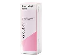 Cricut Joy Smart Rouleau de vinyle autocollant permanent | Rose clair (mat) | 1,2 m | Pour une utilisation avec Cricut Joy, 2009843