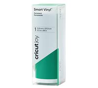 Cricut Joy Smart Rouleau de vinyle autocollant permanent | Vert gazon (mat) | 1,2 m | Pour une utilisation avec Cricut Joy, 2009839