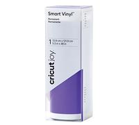 Cricut Joy Smart Rouleau de vinyle autocollant permanent | Violet (mat) | 1,2 m | Pour une utilisation avec Cricut Joy, 2009842
