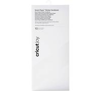 Cricut Joy Smart Sticker Cardstock Carton de couleur blanc