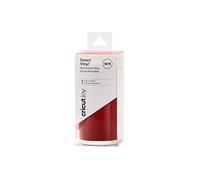 Cricut Joy Smart Vinyl amovible | Rouge | 3M (10ft) | Roll en vinyle auto-adhésif | Pour une utilisation avec Cricut Joy