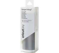 Cricut Vinyle Smart amovible Joy Argenté mat 13,9 x 121,9 cm
