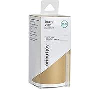 Cricut – Vinyle Smart – Joy – Permanent – Doré – 13,9 x 304,8 cm