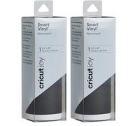 Cricut Joy™ Smart Vinyl™ scintillant - Permanent Cricut Joy™ Smart Vinyl™ Brillant (Lot de 2)