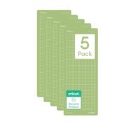 Cricut Joy tapis de machine, adhérence standard, 11.4cm x 30.5cm, tapis de découpe réutilisables avec film, pour cardstock, Iron-on, vinyle etc. - lot de 5