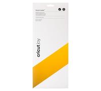 Cricut Joy Vinyle inscriptible Smart Label (Permanent) | Or | 4 feuilles | 14 cm x 33 cm (5,5" x 13") | Pour Cricut Joy