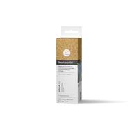 Cricut Joy Vinyle Thermocollant Intelligent 14x48 cm (Or Pailleté)