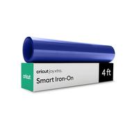 Cricut Joy Xtra Feuille thermocollante Smart, Bleu roi - 24,1 cm x 121,9 cm - Grand format