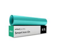 Cricut Joy Xtra Feuille thermocollante Smart, Turquoise clair - 24,1 cm x 121,9 cm - Grand format