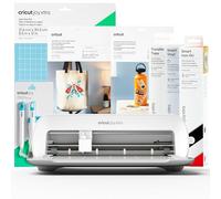 Cricut Joy™ Xtra, machine Smart bundle de démarrage, édition 2025, machine compacte Smart - pour stickers en couleur, cartes perso., T-shirts, décalcomanies vinyle etc.