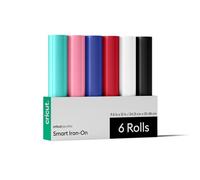 Cricut Joy Xtra Smart échantillon de vinyle de transfert thermique, Twilight, 0.3m, rouleau de vinyle de transfert thermique HTV, Iron-on Vinyl pour tissu et T-shirts - pour Cricut Joy Xtra