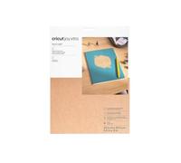 Cricut Joy Xtra Smart Label Paper, Marron, Papier inscriptible, étiquettes Autocollantes, étiquettes permanentes - Lot de 4