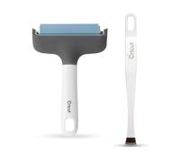 Cricut Applicator & Remover Set d'outils gris, blanc