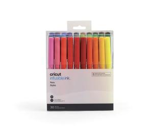 Cricut Kit de 30 stylos Infusible Ink (0,4), (boîte de 30) taille unique