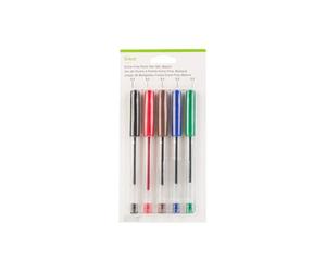 Cricut Kit de stylos à pointe extra fine, Basics (boîte de 5)